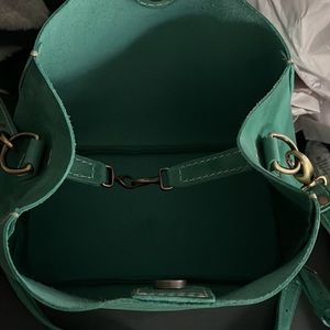 Portland leather goods butterfly cross body almost perfect